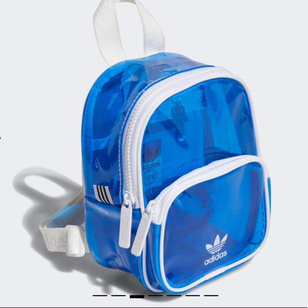 💙Adidas Originals Mini Tinted Backpack - Picture 5 of 8